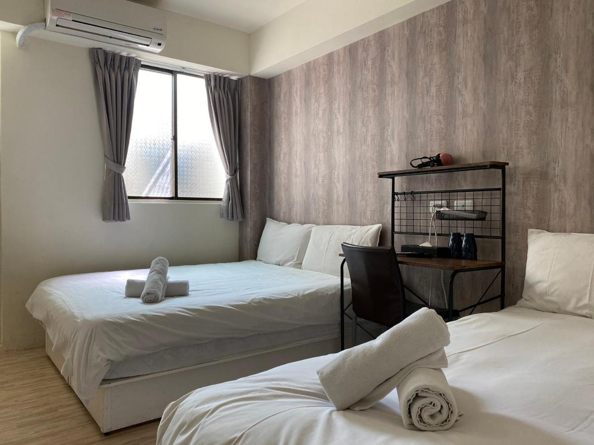 Hotel Fengjia Sleep Taichung Exterior foto