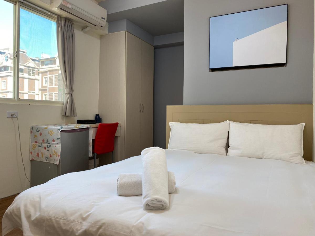 Hotel Fengjia Sleep Taichung Exterior foto