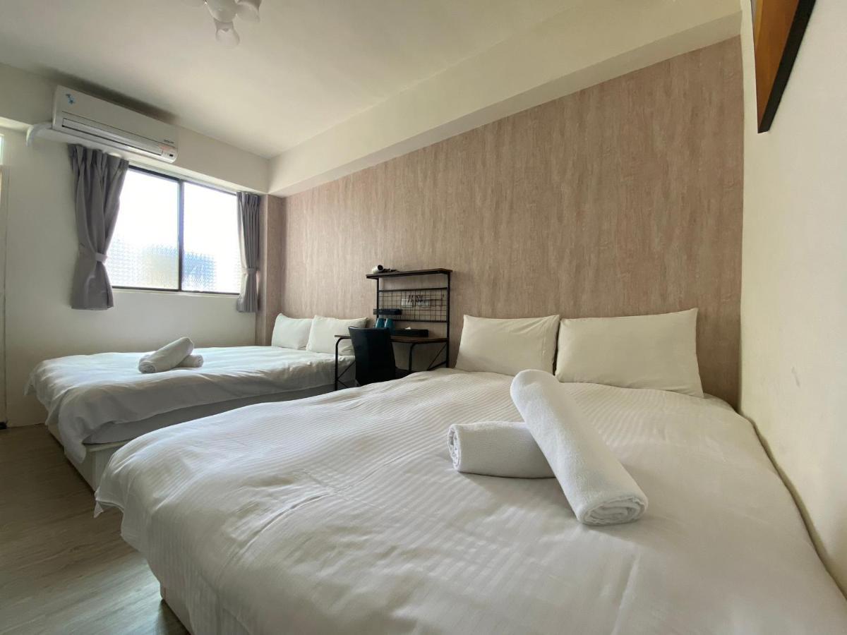 Hotel Fengjia Sleep Taichung Exterior foto