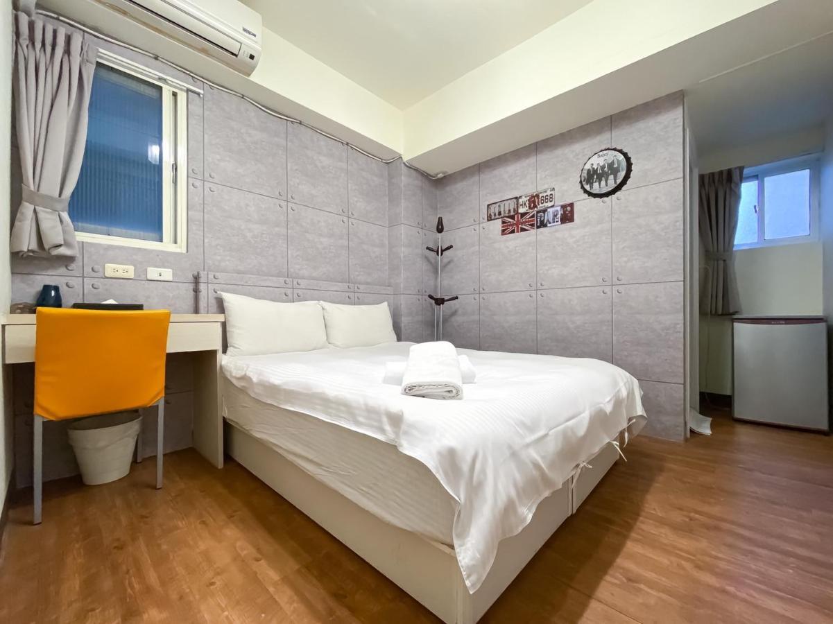 Hotel Fengjia Sleep Taichung Exterior foto