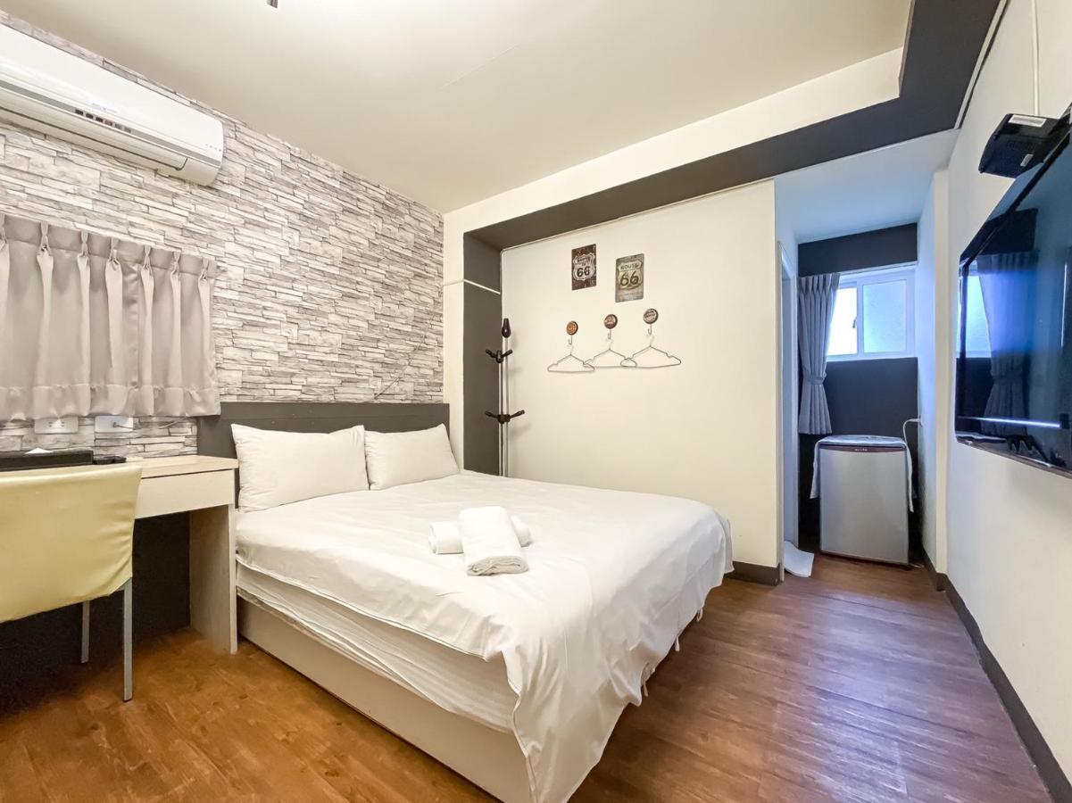 Hotel Fengjia Sleep Taichung Exterior foto
