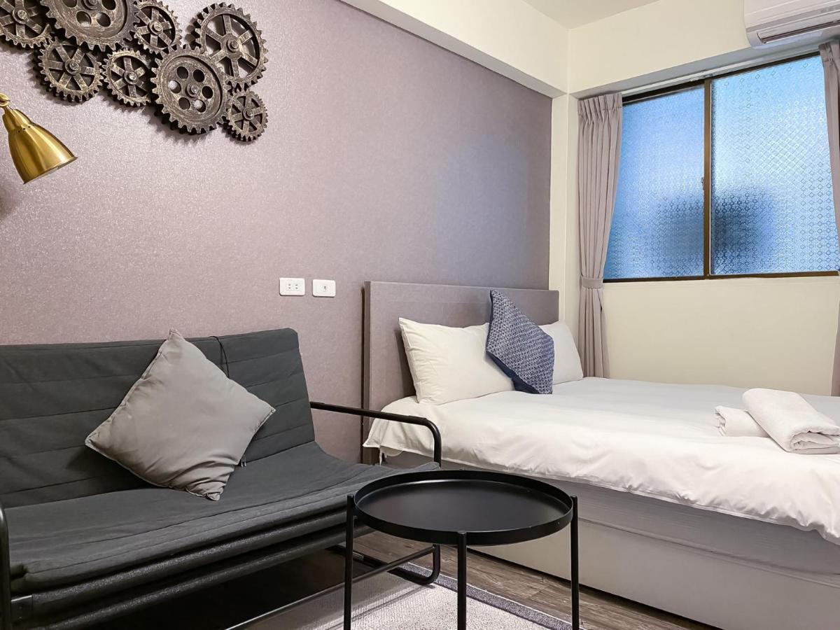 Hotel Fengjia Sleep Taichung Exterior foto