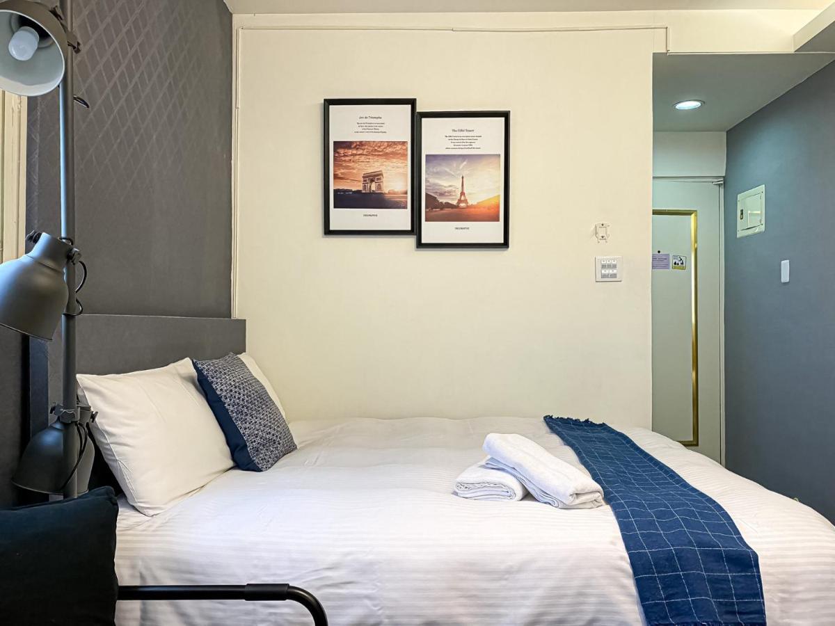 Hotel Fengjia Sleep Taichung Exterior foto