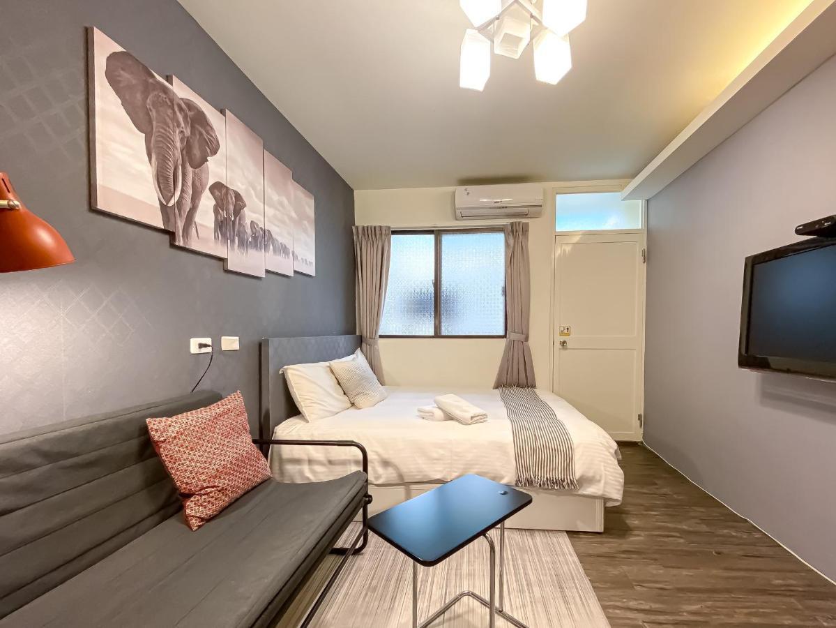 Hotel Fengjia Sleep Taichung Exterior foto
