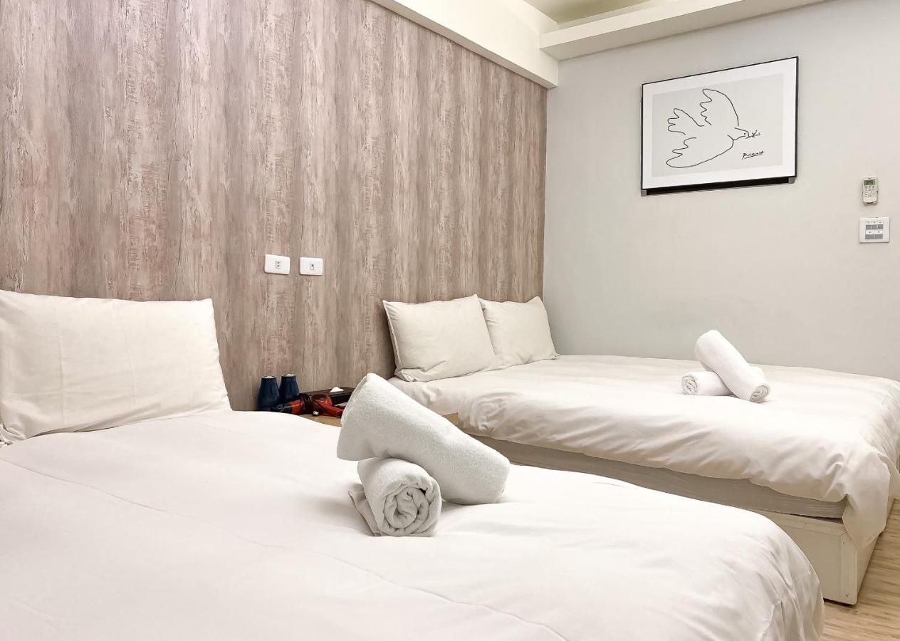 Hotel Fengjia Sleep Taichung Exterior foto