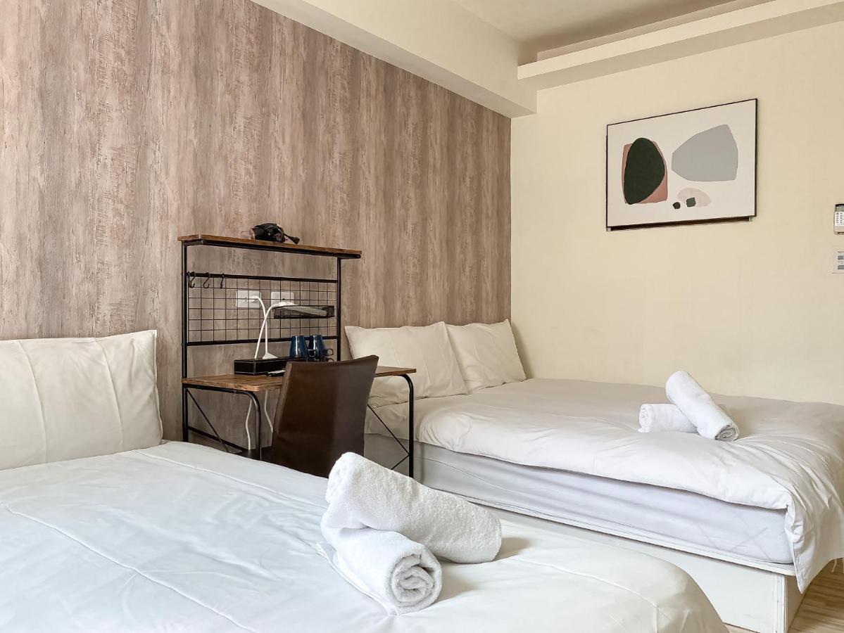 Hotel Fengjia Sleep Taichung Exterior foto