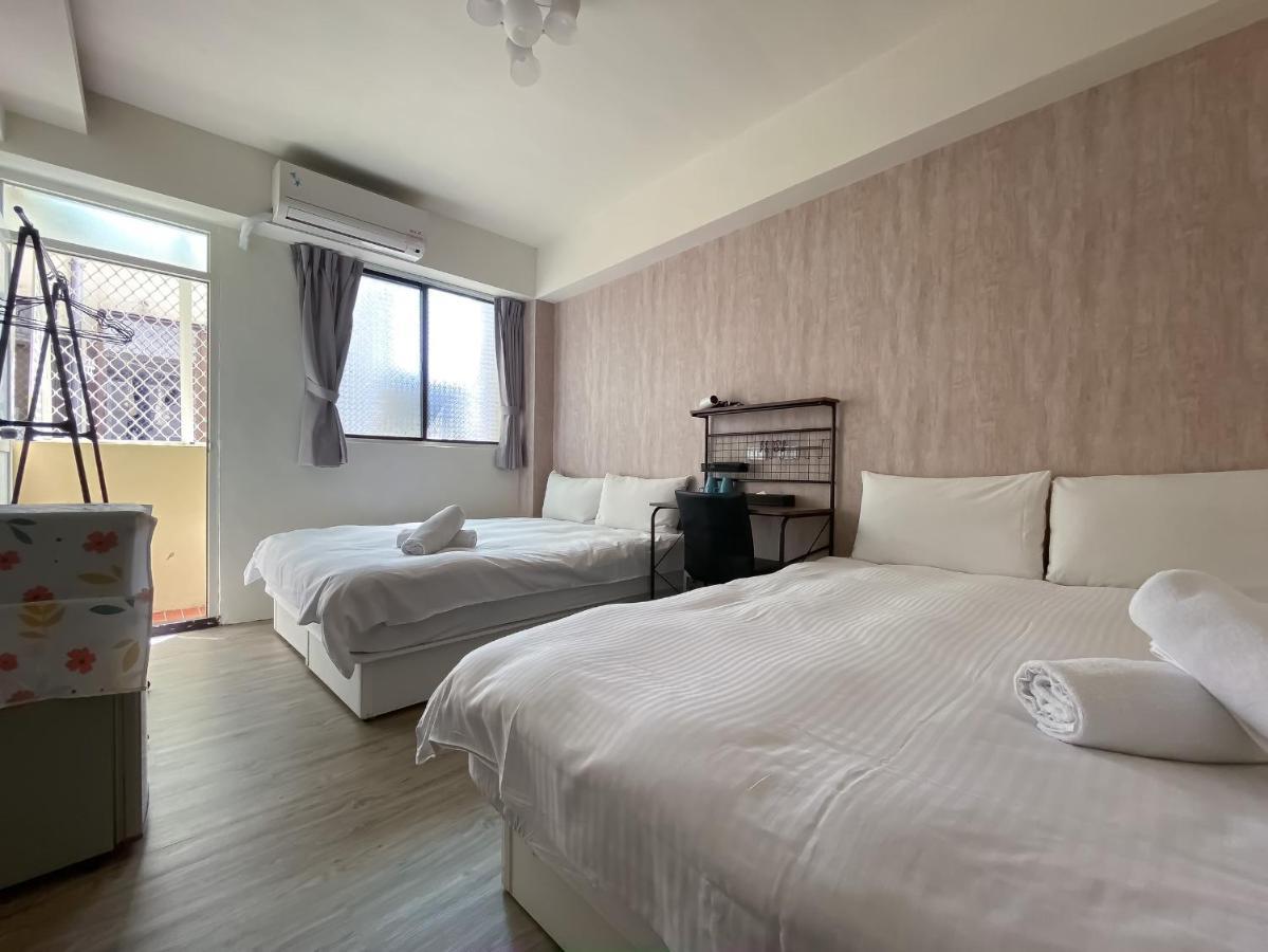 Hotel Fengjia Sleep Taichung Exterior foto